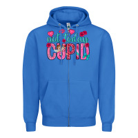 True Royal not today cupid Zipper Hoodie - NancyCooperArtShop