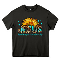 Asphalt jesus it s not religion it s a relationship Heavy Core Tee - Zillion Design Studio