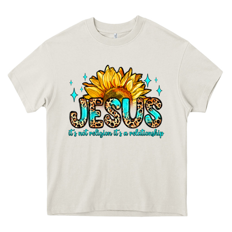 Jesus It S Not Religion It S A Relationship Heavy Core Tee by Zillion Design Studio | Teevron