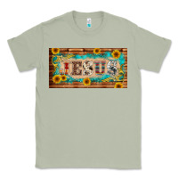Matcha jesus western patterns license plate template Classic Tee - BarkalooDesign