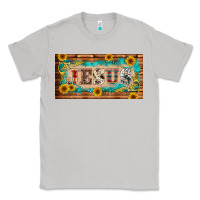 Moon Dust jesus western patterns license plate template Classic Tee - BarkalooDesign