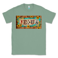 Sage jesus western patterns license plate template Classic Tee - BarkalooDesign