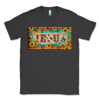 Smoke jesus western patterns license plate template Classic Tee - BarkalooDesign