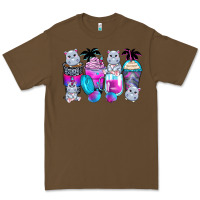 Cacao hippopotamus coffee cups Premium Tee - Zillion Design Studio