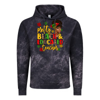 Pretty Black And Educated Teacher Vintage Hoodie | Teevron