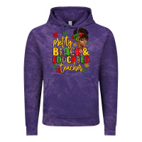 Cloud Purple pretty black and educated teacher Vintage Hoodie - Artiststas