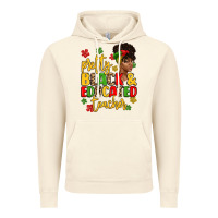 Vintage Artic pretty black and educated teacher Vintage Hoodie - Artiststas
