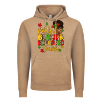 Vintage Coffee pretty black and educated teacher Vintage Hoodie - Artiststas