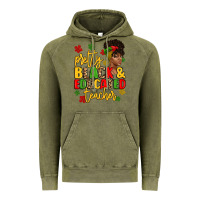 Vintage Olive pretty black and educated teacher Vintage Hoodie - Artiststas