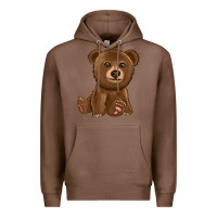 Chestnut bear Premium Hoodie - texasbilliewilder