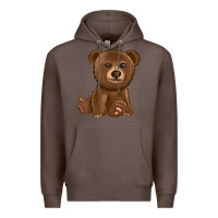 Coffee bear Premium Hoodie - texasbilliewilder