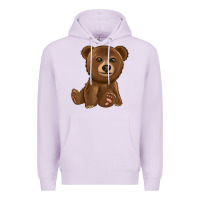Lilac bear Premium Hoodie - texasbilliewilder