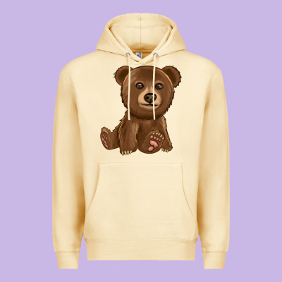Bear Premium Hoodie Designed By Texasbilliewilder