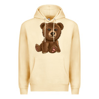 Pina Colada bear Premium Hoodie - texasbilliewilder