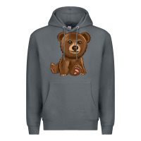 Rock bear Premium Hoodie - texasbilliewilder