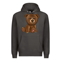Smoke bear Premium Hoodie - texasbilliewilder