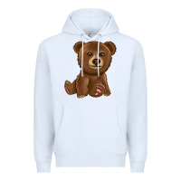 White bear Premium Hoodie - texasbilliewilder