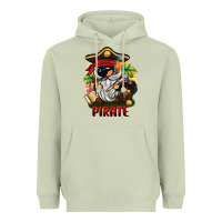 Matcha pirate gnome Heavyweight Hoodie - BarkalooDesign