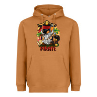 Meerkat pirate gnome Heavyweight Hoodie - BarkalooDesign