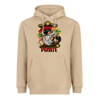 Pirate Gnome Heavyweight Hoodie | Teevron