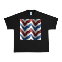 Black 4th july stripes seamless pattern Urban Heavy Tee - BundleAndBundleShop