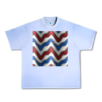 Grape Ice 4th july stripes seamless pattern Urban Heavy Tee - BundleAndBundleShop
