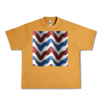 Peanut Butter 4th july stripes seamless pattern Urban Heavy Tee - BundleAndBundleShop