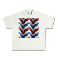 Pistachio 4th july stripes seamless pattern Urban Heavy Tee - BundleAndBundleShop