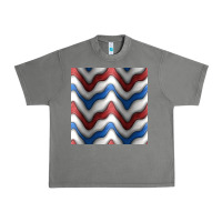 Tornado 4th july stripes seamless pattern Urban Heavy Tee - BundleAndBundleShop