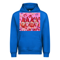 Cobalt Love gnomies with gift boxes tumbler Urban Hoodie - HowdyJamesFarm