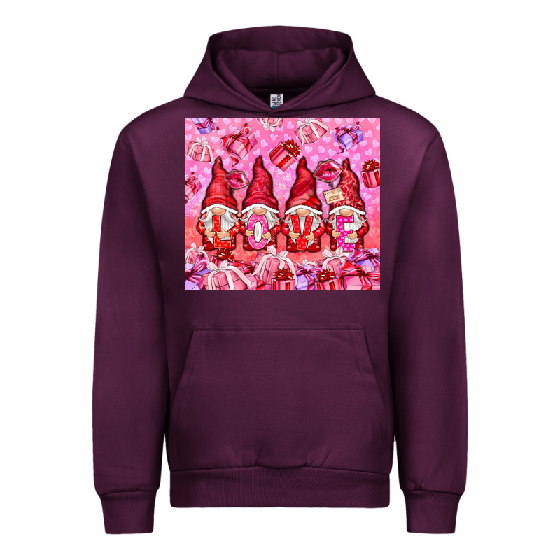 Love Gnomies With Gift Boxes Tumbler Urban Hoodie by HowdyJamesFarm | Teevron