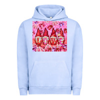 Pigment Grape Ice Love gnomies with gift boxes tumbler Urban Hoodie - HowdyJamesFarm
