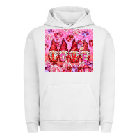 Pigment Lunar Rock Love gnomies with gift boxes tumbler Urban Hoodie - HowdyJamesFarm