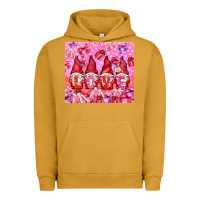 Pigment Peanut Butter Love gnomies with gift boxes tumbler Urban Hoodie - HowdyJamesFarm