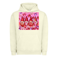 Pigment Pistachio Love gnomies with gift boxes tumbler Urban Hoodie - HowdyJamesFarm