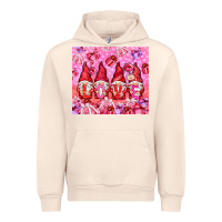 Sandshell Love gnomies with gift boxes tumbler Urban Hoodie - HowdyJamesFarm