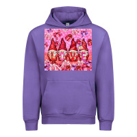 Tulip Love gnomies with gift boxes tumbler Urban Hoodie - HowdyJamesFarm