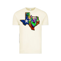 Vintage Arctic texas map halloween Vintage Tee - JahusDesignShop