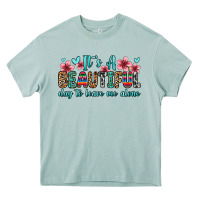 Arona it s a beautiful day to leave me alone Heavy Core Tee - Zillion Design Studio
