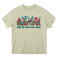 Mossy it s a beautiful day to leave me alone Heavy Core Tee - Zillion Design Studio