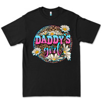Black daddy's girl Premium Tee - AdoDesignShop