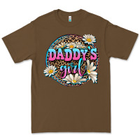 Cacao daddy's girl Premium Tee - AdoDesignShop
