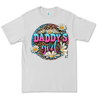 Dove Grey daddy's girl Premium Tee - AdoDesignShop