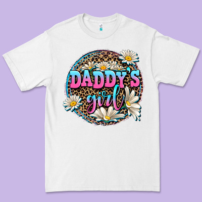Daddy's Girl Premium Tee Designed By Adodesignshop