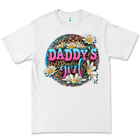 White daddy's girl Premium Tee - AdoDesignShop