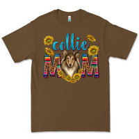 Cacao western collie mom Premium Tee - texasbilliewilder
