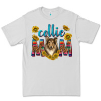 Dove Grey western collie mom Premium Tee - texasbilliewilder