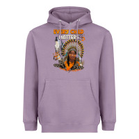 Lavender every child matters child and wolf Heavyweight Hoodie - BarkalooDesign