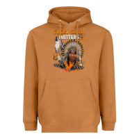 Meerkat every child matters child and wolf Heavyweight Hoodie - BarkalooDesign