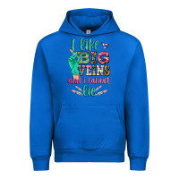 Cobalt i like big veins and i cannot lie Urban Hoodie - CowGirlArtShop